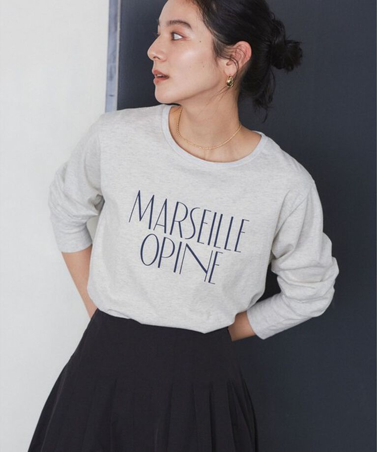 VIS「プリントアソートロンT」|Tシャツ・カットソー|