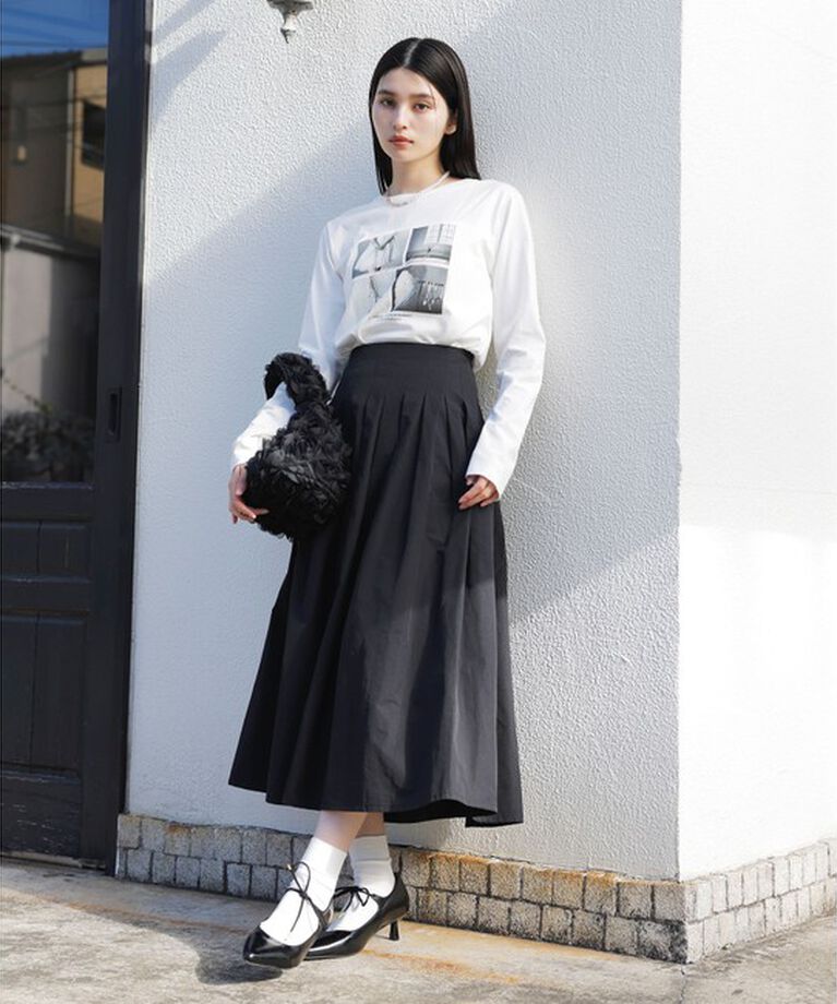 VIS「プリントアソートロンT」|Tシャツ・カットソー|