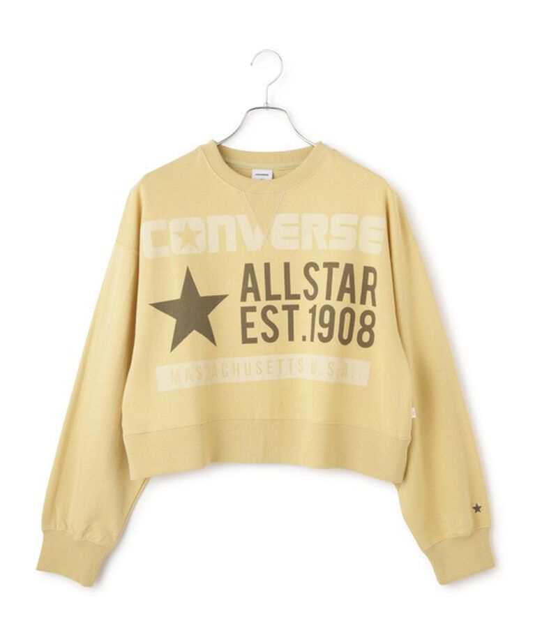 VIS「【CONVERSE】ビッグロゴスウェット」|Tシャツ・カットソー|
