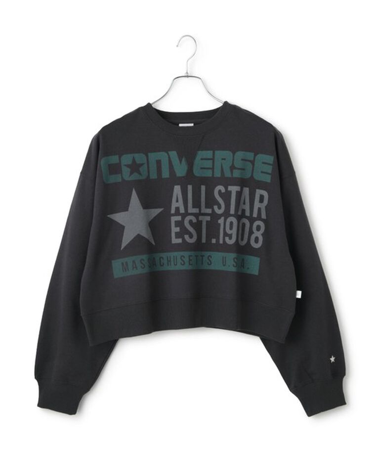 VIS「【CONVERSE】ビッグロゴスウェット」|Tシャツ・カットソー|