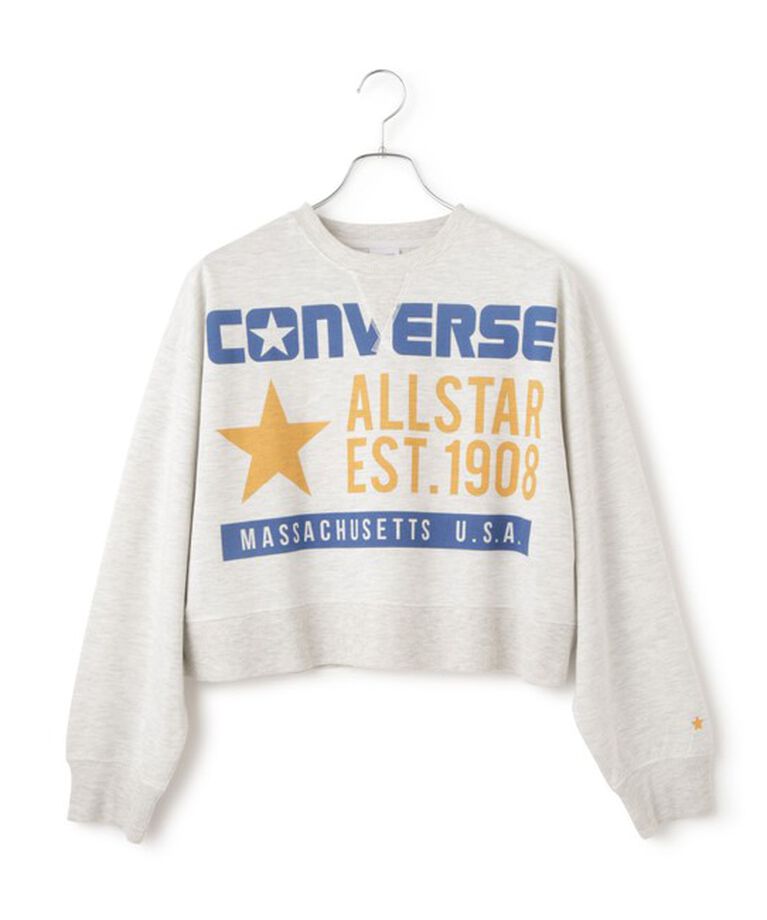 VIS「【CONVERSE】ビッグロゴスウェット」|Tシャツ・カットソー|
