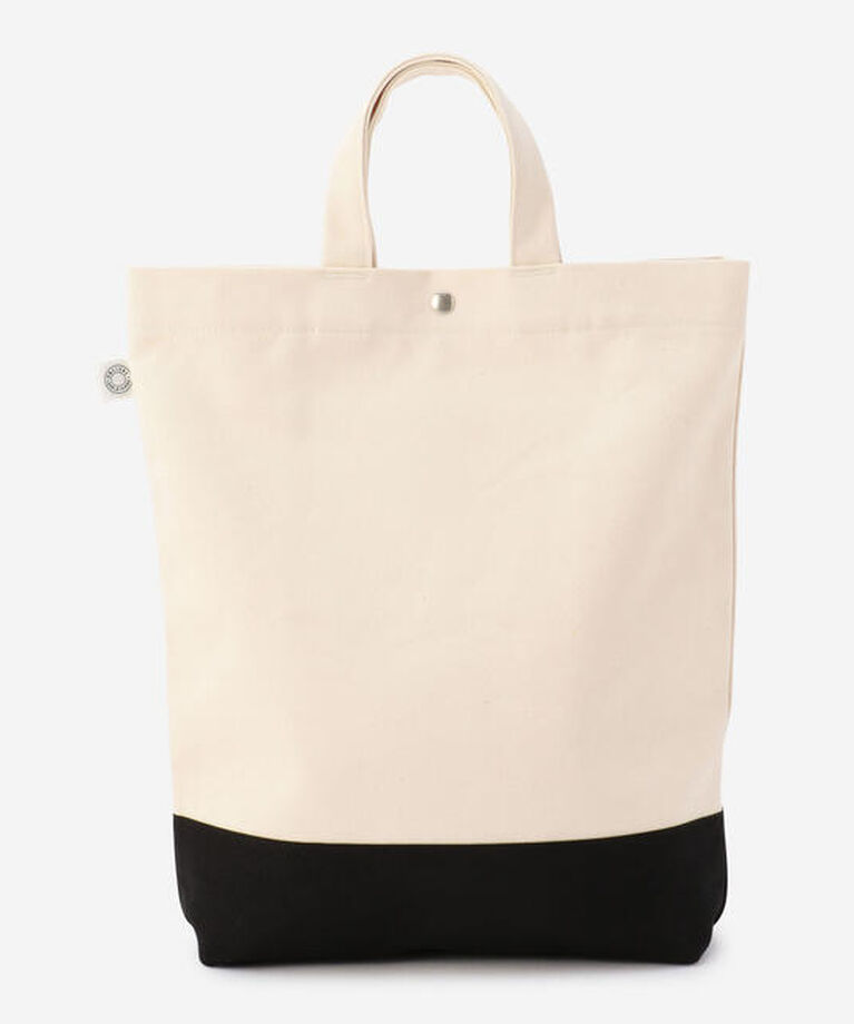 ORCIVAL「ORCIVAL | コットン ライトキャンバス 2トーントートバッグ」|トートバッグ|