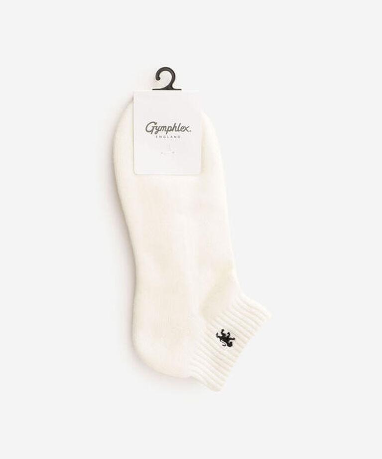  「Gymphlex | ショート クルーソックス MEN」|ソックス|