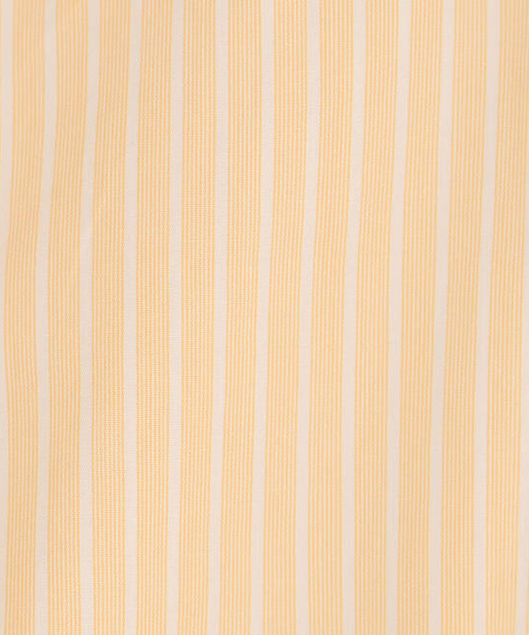 GYMPHLEX「Gymphlex | コットン ショートボタンダウンシャツ STRIPE WOMEN」|シャツ・ブラウス|