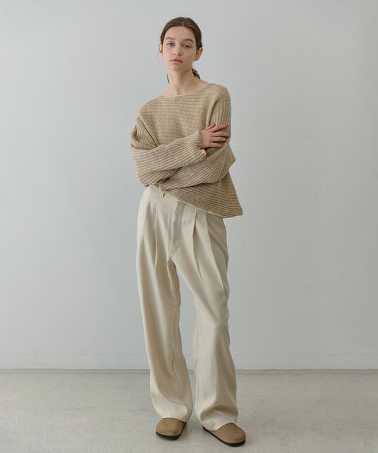  「THE SHINZONE |〈別注〉TOMBOY PANTS WOMEN」|チノ|