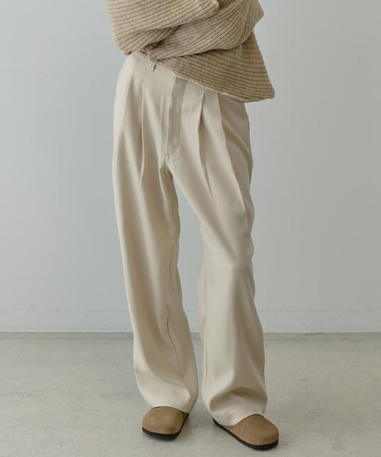  「THE SHINZONE |〈別注〉TOMBOY PANTS WOMEN」|チノ|