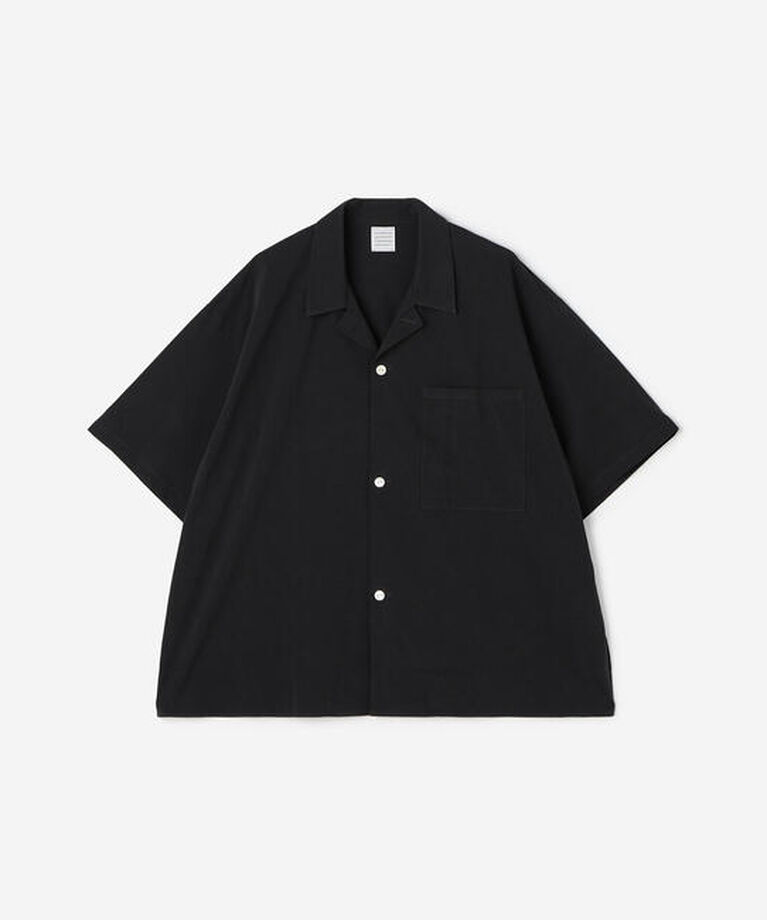 「GOOD PEOPLE GOOD STITCHING GOOD PRODUCT | オープンカラーシャツ MEN」|シャツ・ブラウス|CHARCOAL