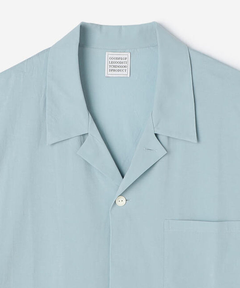 「GOOD PEOPLE GOOD STITCHING GOOD PRODUCT | オープンカラーシャツ MEN」|シャツ・ブラウス|