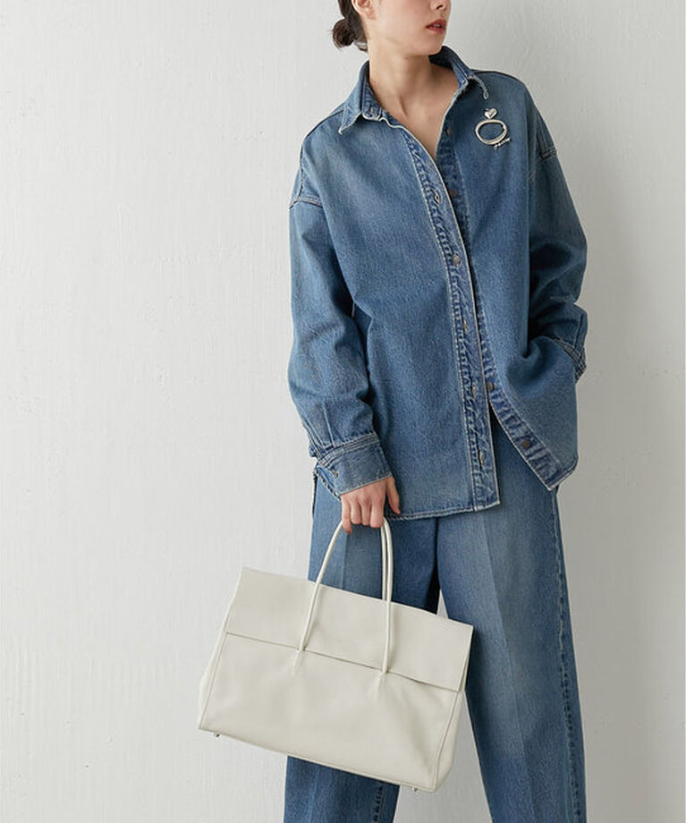 Hoaw.「【Hoaw.】フラップボストンバッグ」|トートバッグ|