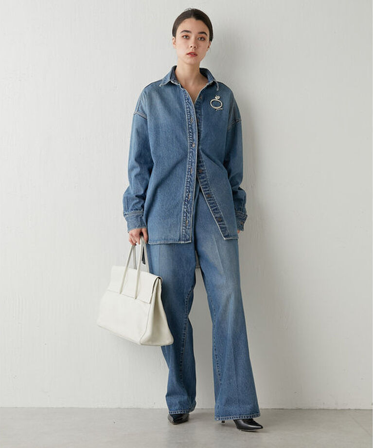 Hoaw.「【Hoaw.】フラップボストンバッグ」|トートバッグ|