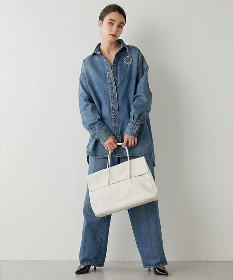 Hoaw.「【Hoaw.】フラップボストンバッグ」|トートバッグ|