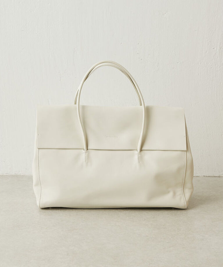 Hoaw.「【Hoaw.】フラップボストンバッグ」|トートバッグ|