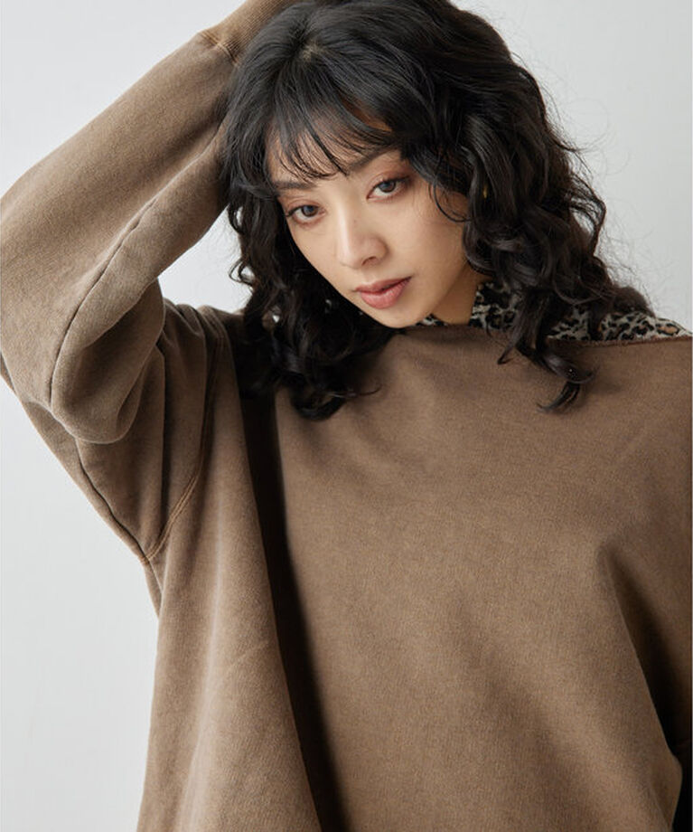  「ピグメントウラケプルオーバー」|Tシャツ・カットソー|