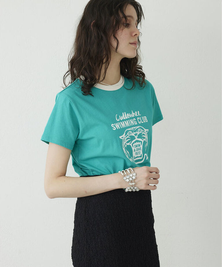 THE PAUSE「【THE PAUSE】TIGER Tシャツ」|Tシャツ・カットソー|グリーン