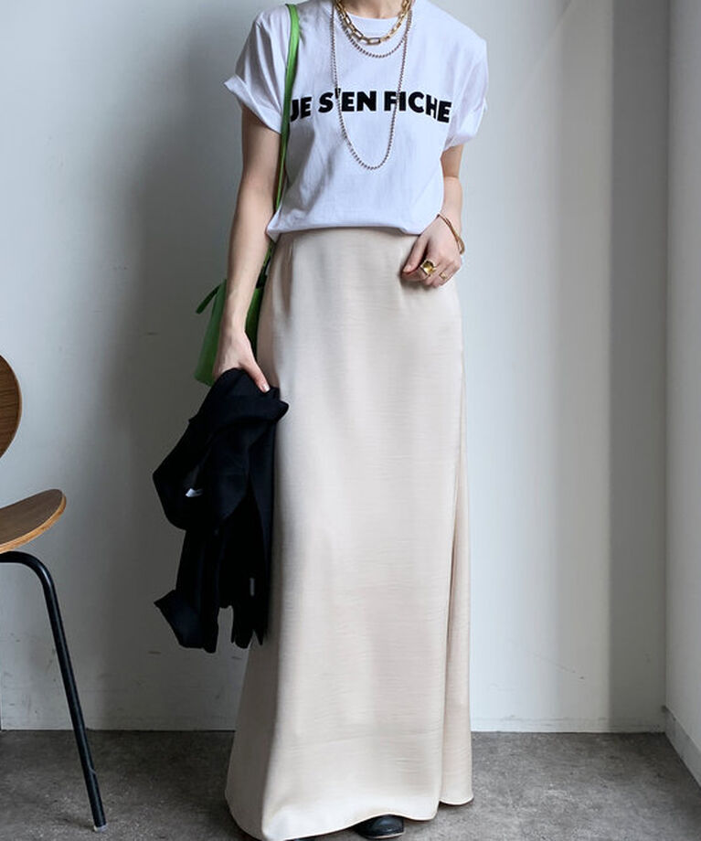  「【新色追加】JES'EN FICHEフロッキーロゴTEE」|Tシャツ・カットソー|