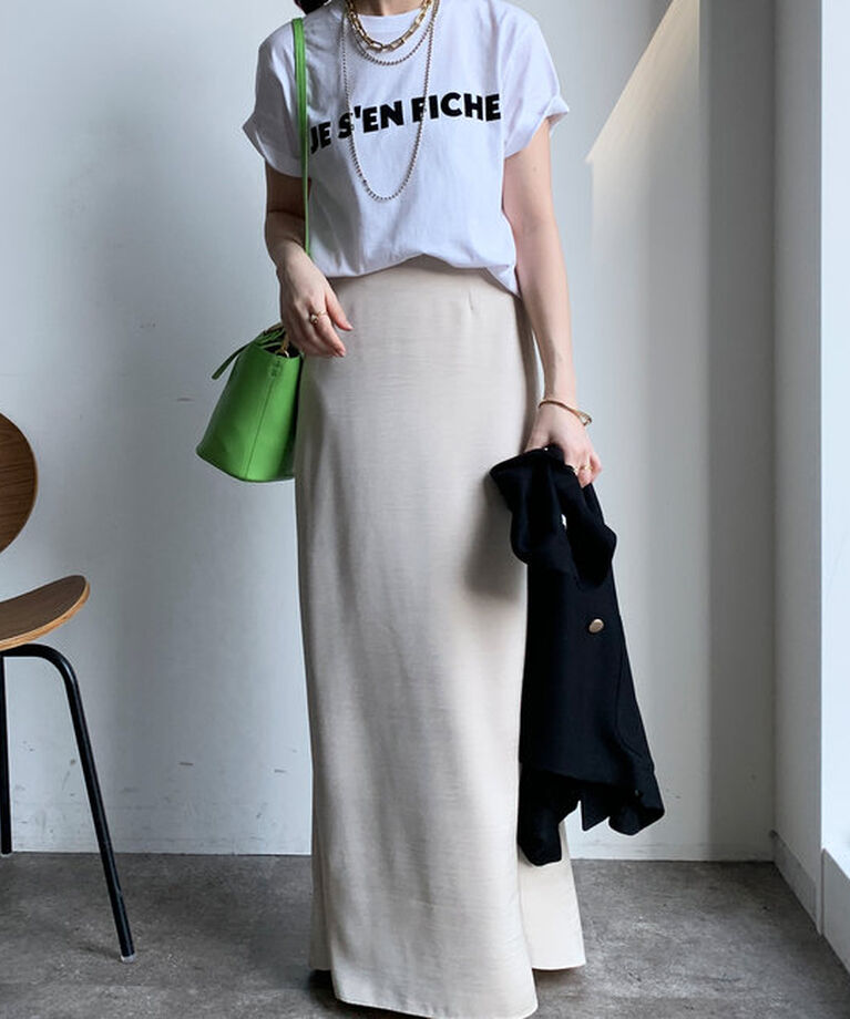  「【新色追加】JES'EN FICHEフロッキーロゴTEE」|Tシャツ・カットソー|