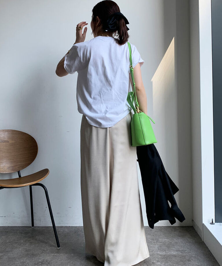  「【新色追加】JES'EN FICHEフロッキーロゴTEE」|Tシャツ・カットソー|