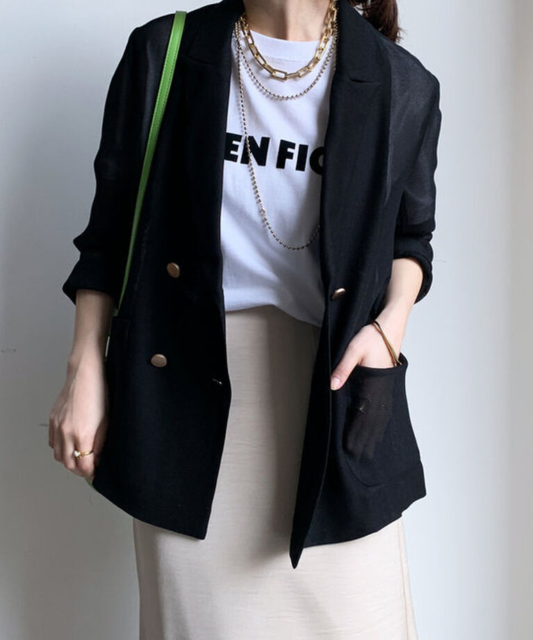  「【新色追加】JES'EN FICHEフロッキーロゴTEE」|Tシャツ・カットソー|