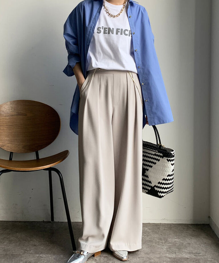  「【新色追加】JES'EN FICHEフロッキーロゴTEE」|Tシャツ・カットソー|
