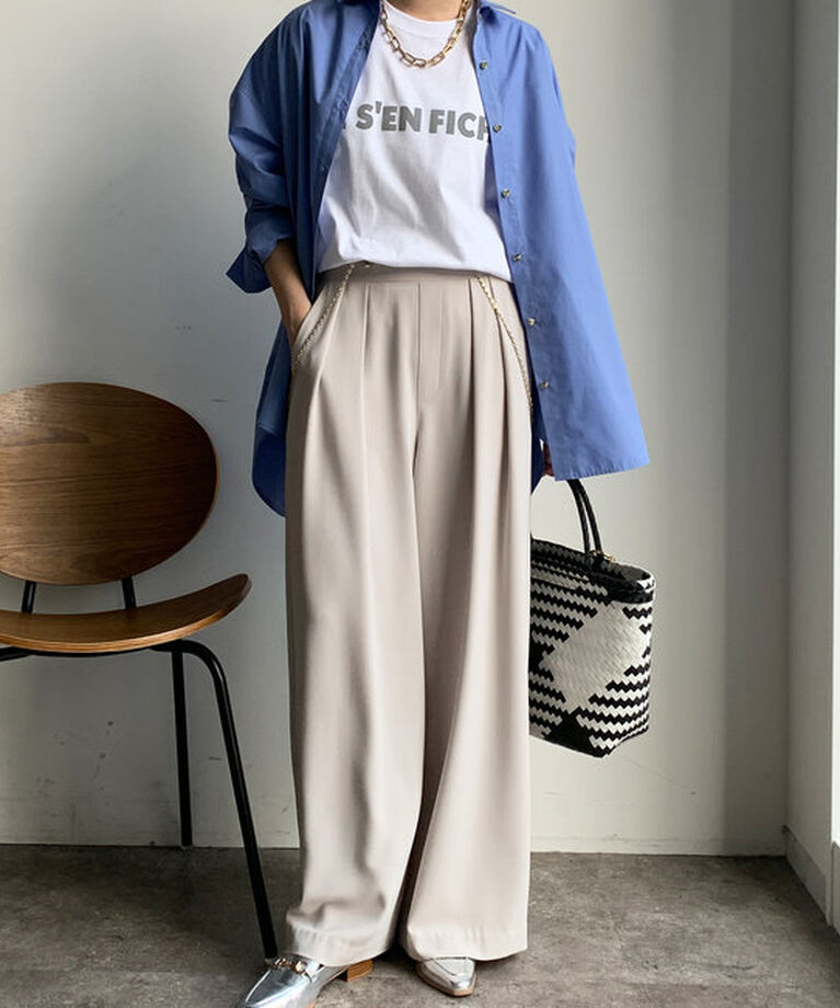  「【新色追加】JES'EN FICHEフロッキーロゴTEE」|Tシャツ・カットソー|