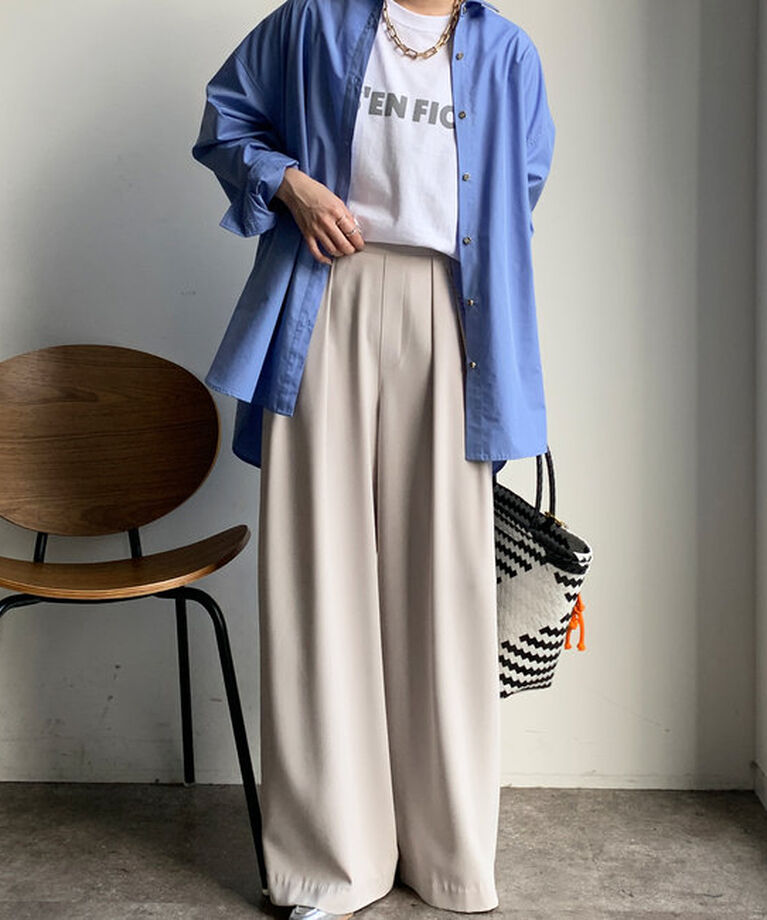  「【新色追加】JES'EN FICHEフロッキーロゴTEE」|Tシャツ・カットソー|