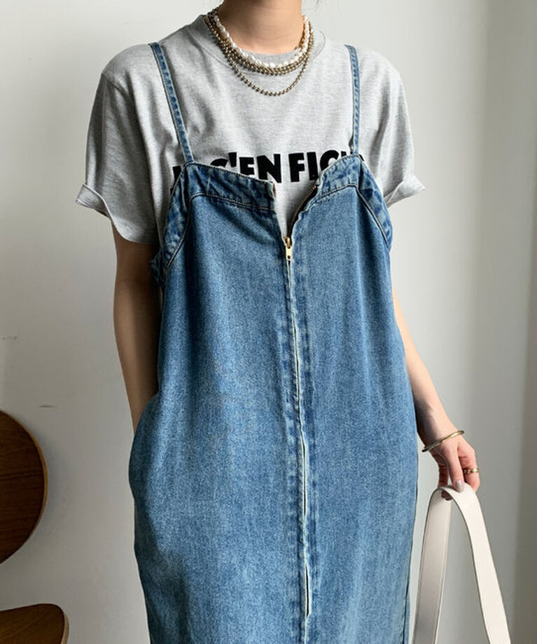  「【新色追加】JES'EN FICHEフロッキーロゴTEE」|Tシャツ・カットソー|