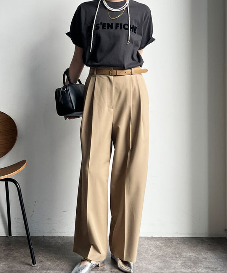  「【新色追加】JES'EN FICHEフロッキーロゴTEE」|Tシャツ・カットソー|