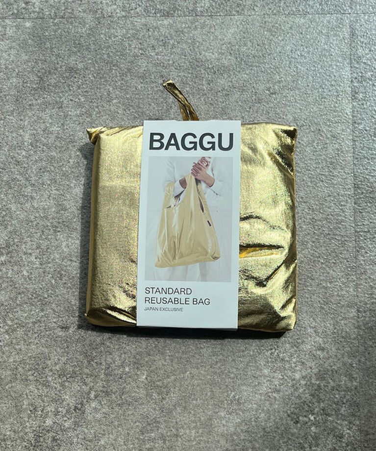  「【BAGGU/バグゥ】25SS STANDARD BAGGU メタリック」|トートバッグ|