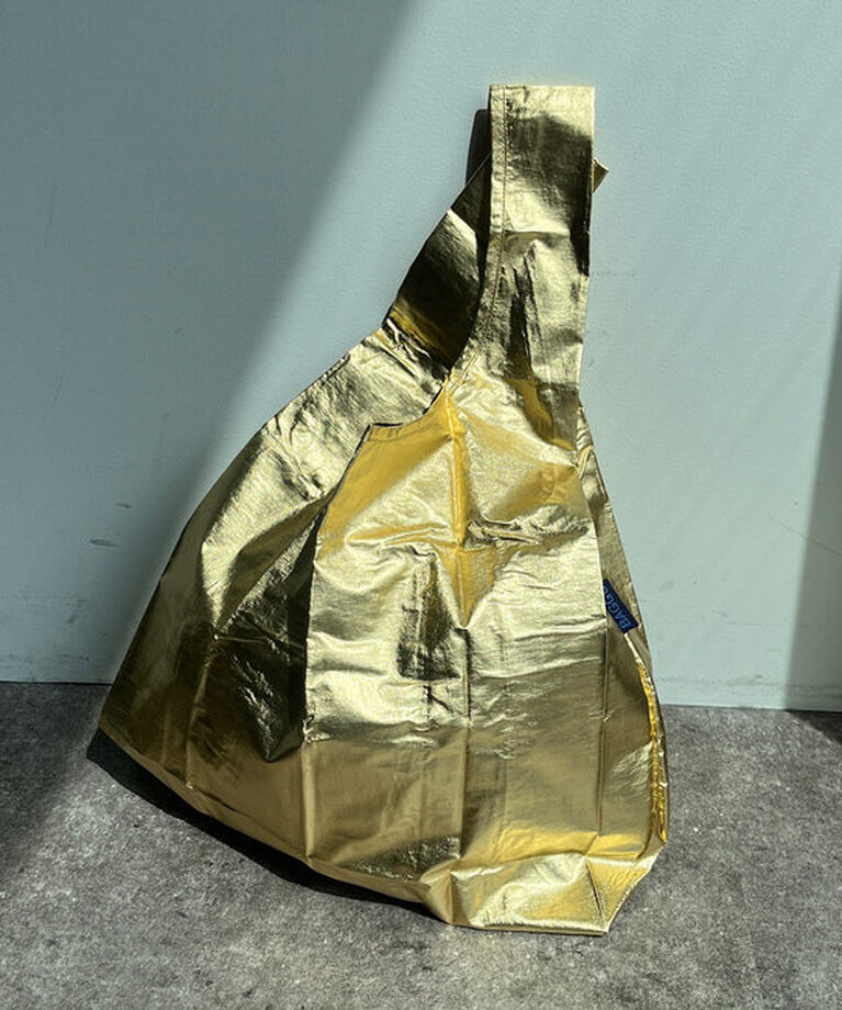  「【BAGGU/バグゥ】25SS STANDARD BAGGU メタリック」|トートバッグ|