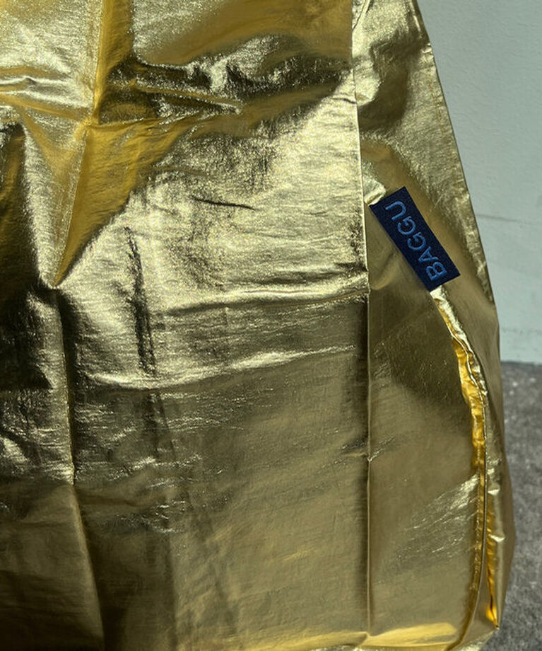  「【BAGGU/バグゥ】25SS STANDARD BAGGU メタリック」|トートバッグ|