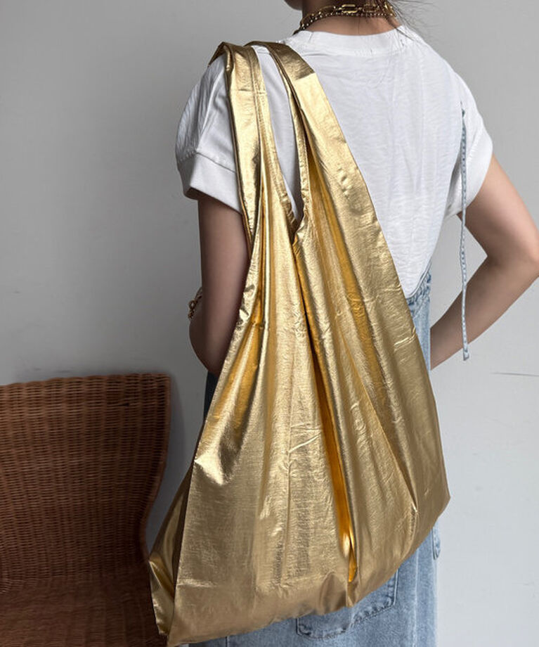  「【BAGGU/バグゥ】25SS STANDARD BAGGU メタリック」|トートバッグ|