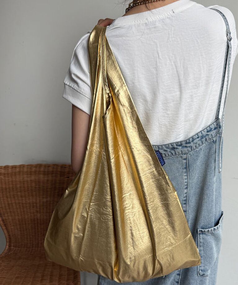  「【BAGGU/バグゥ】25SS STANDARD BAGGU メタリック」|トートバッグ|