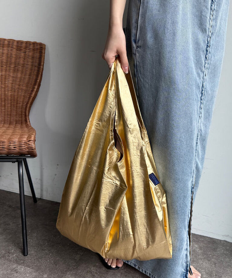  「【BAGGU/バグゥ】25SS STANDARD BAGGU メタリック」|トートバッグ|
