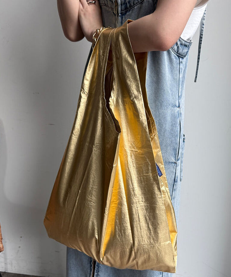  「【BAGGU/バグゥ】25SS STANDARD BAGGU メタリック」|トートバッグ|