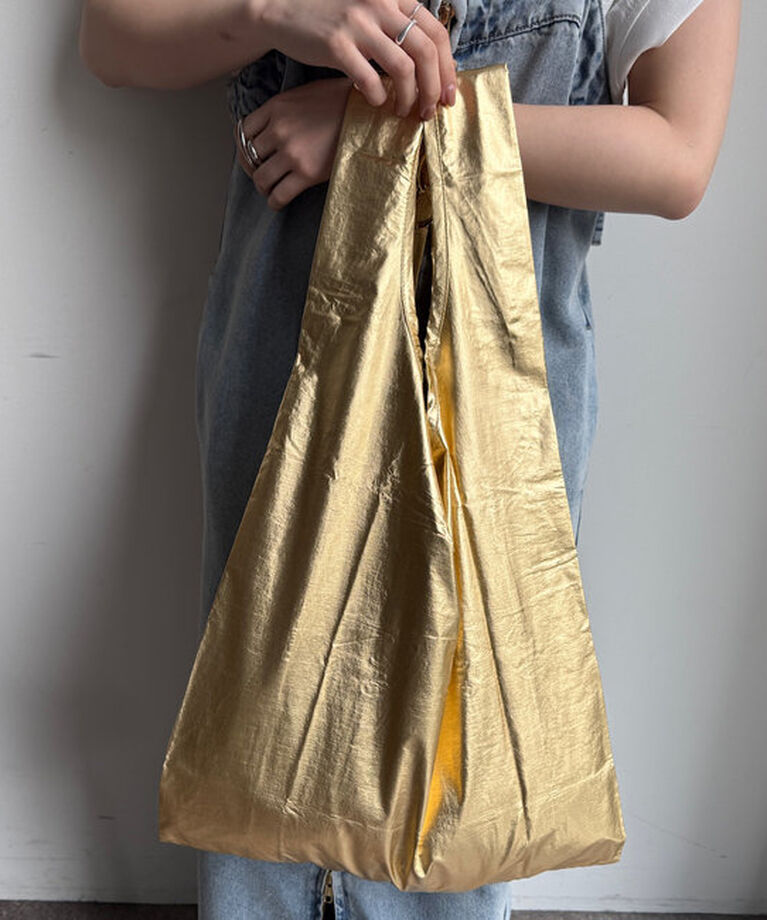  「【BAGGU/バグゥ】25SS STANDARD BAGGU メタリック」|トートバッグ|