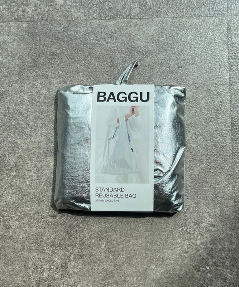  「【BAGGU/バグゥ】25SS STANDARD BAGGU メタリック」|トートバッグ|