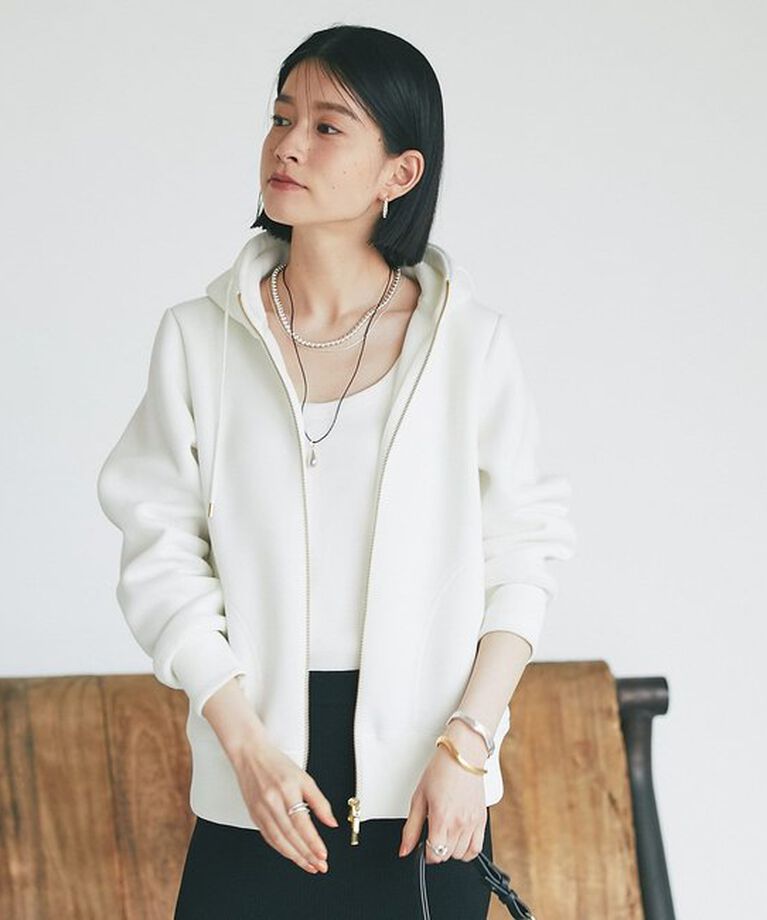  「【WEB限定/累計販売9000枚突破】スポンジダンボールZIPパーカーカットソー」|パーカー|