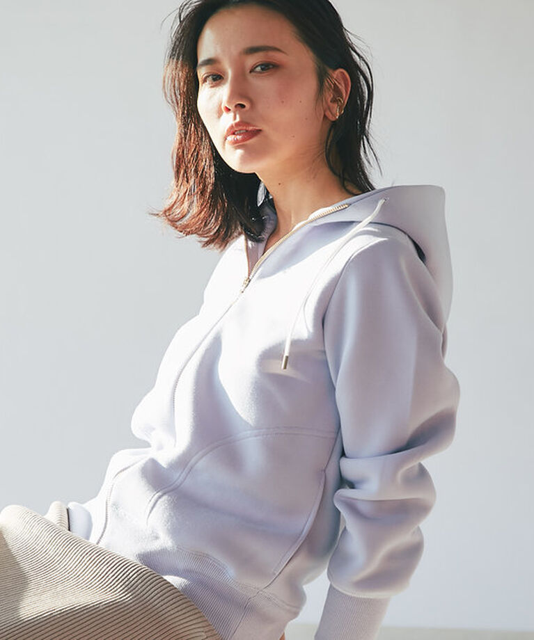 「【WEB限定/累計販売9000枚突破】スポンジダンボールZIPパーカーカットソー」|パーカー|