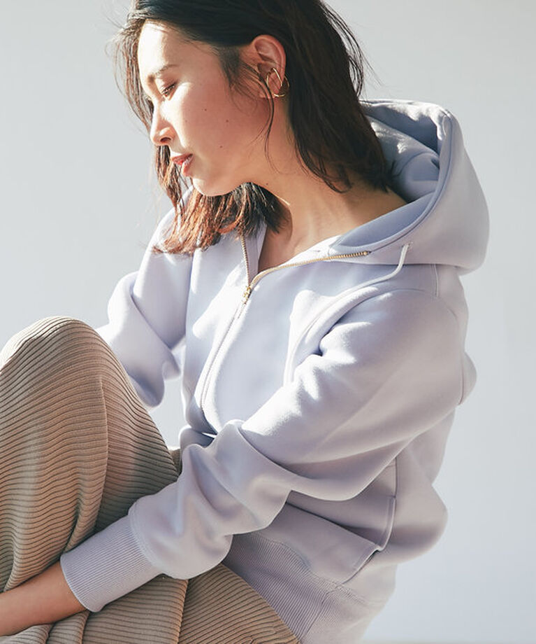  「【WEB限定/累計販売9000枚突破】スポンジダンボールZIPパーカーカットソー」|パーカー|