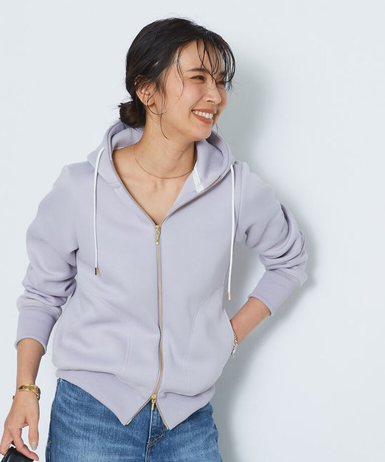  「【WEB限定/累計販売9000枚突破】スポンジダンボールZIPパーカーカットソー」|パーカー|