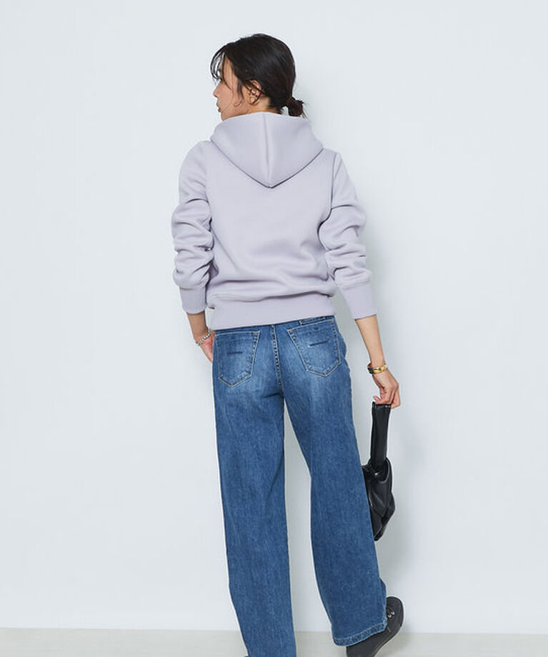  「【WEB限定/累計販売9000枚突破】スポンジダンボールZIPパーカーカットソー」|パーカー|