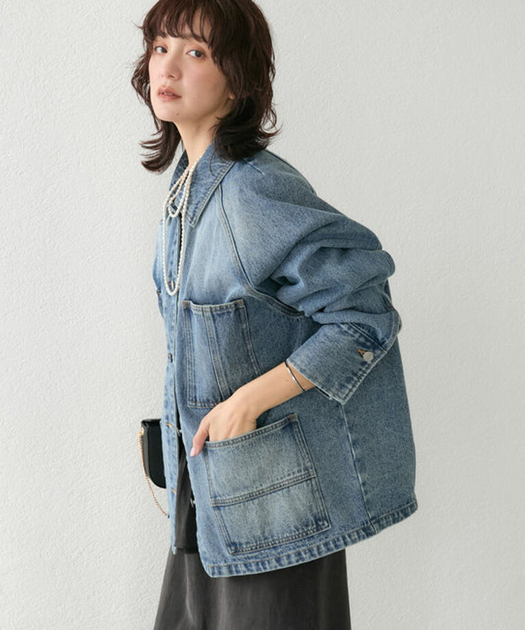  「【MONN.:.（モン）】ルーズカバーオール」|その他|