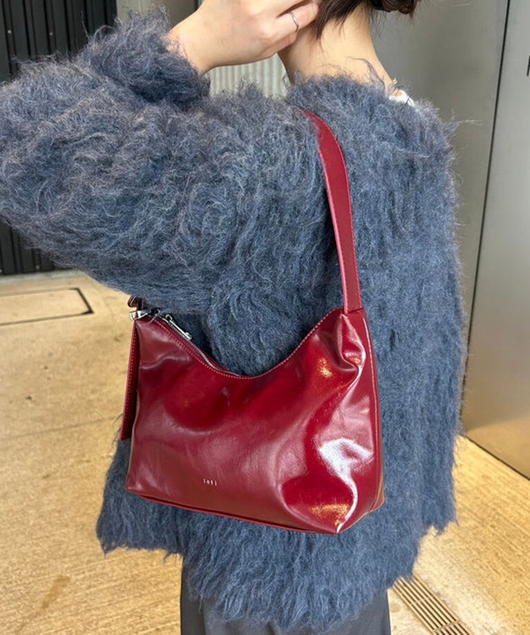  「loti ファーポーチ付きホーボーBAG」|トートバッグ|