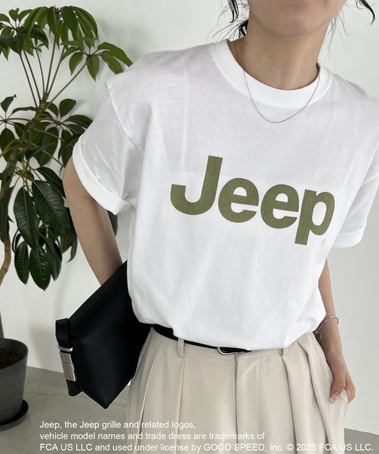  「〈GOOD ROCK SPEED〉JEEP Tシャツ」|Tシャツ・カットソー|ホワイト