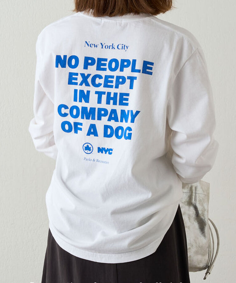 「【GOOD ROCK SPEED】NYC ロンTee」|Tシャツ・カットソー|ホワイト