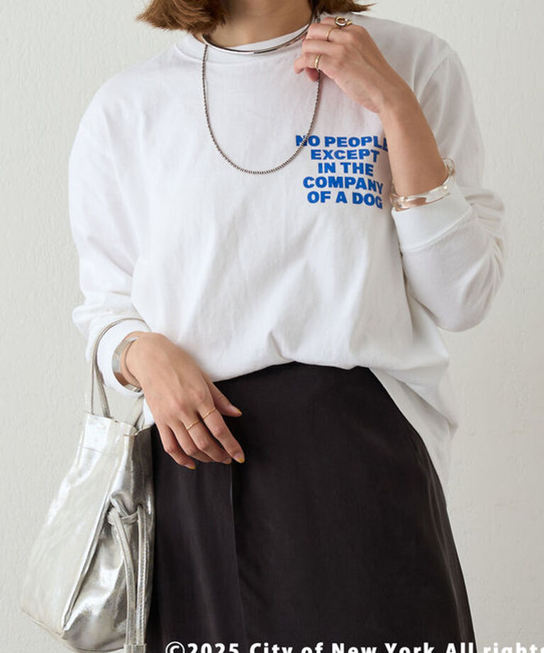  「【GOOD ROCK SPEED】NYC ロンTee」|Tシャツ・カットソー|