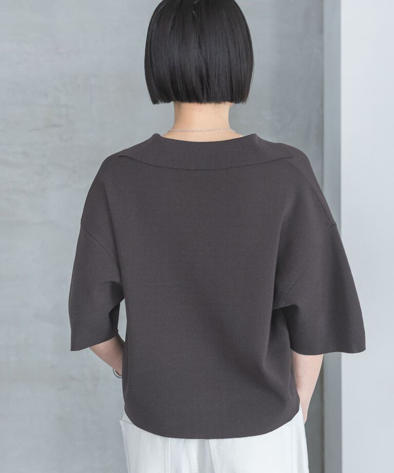 A part by 「【UVカット・接触冷感 WEB限定】カイキンショートニットカーディガン」|ニット・セーター|