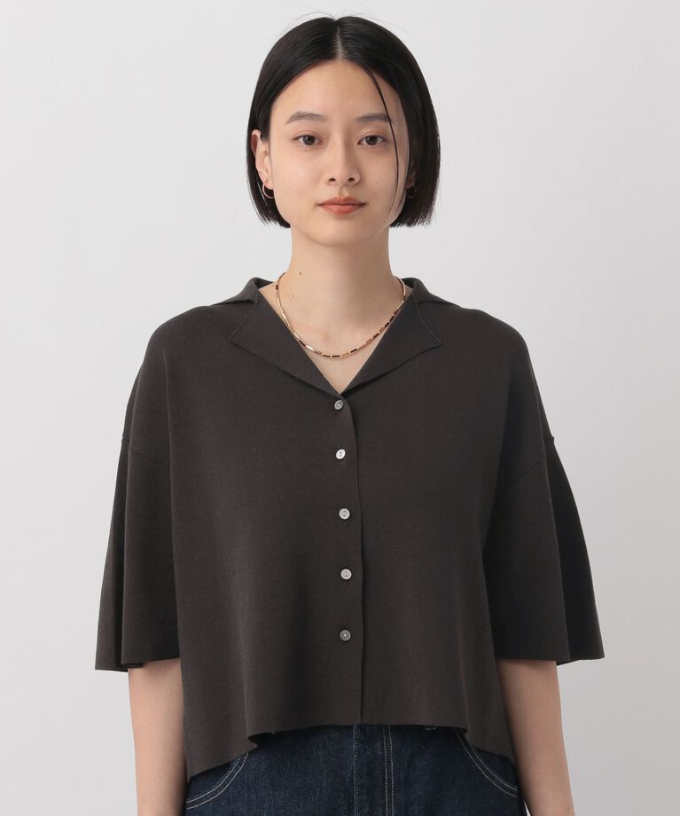 A part by 「【UVカット・接触冷感 WEB限定】カイキンショートニットカーディガン」|ニット・セーター|