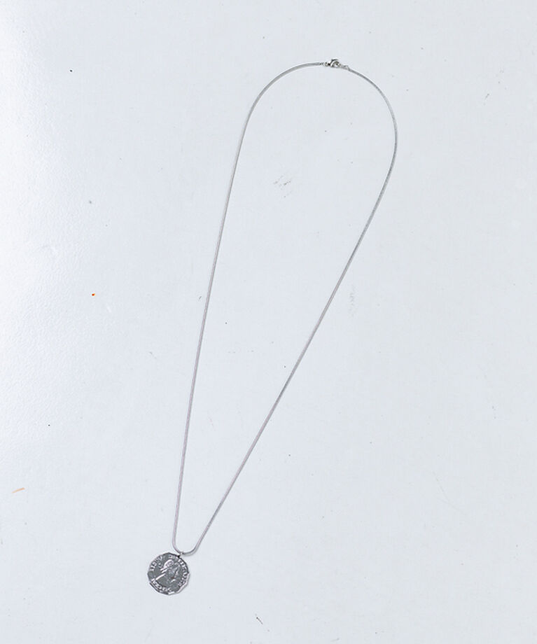 collex「【dignif】【金属アレルギー対応】コインネックレス」|ネックレス|