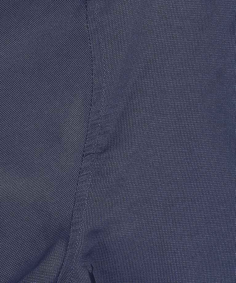 ABAHOUSE「【Air Hole Stretch】エアリー ストレッチ バンドカラー 半袖 シ」|シャツ・ブラウス|